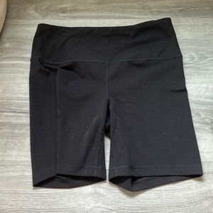 Biker shorts! (black)